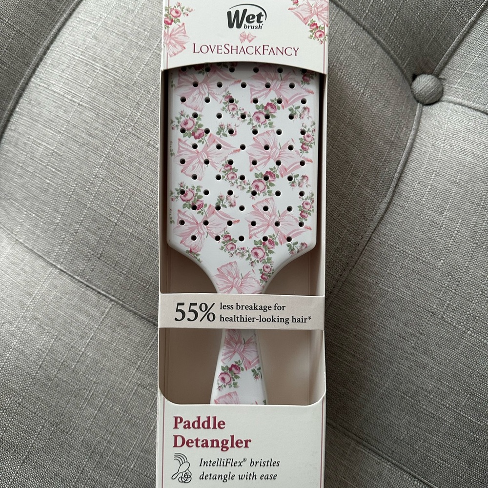 LoveShackFancy Pink and White Hair Accessory